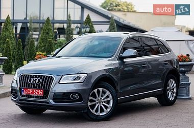 Внедорожник / Кроссовер Audi Q5 2014 в Стрые
