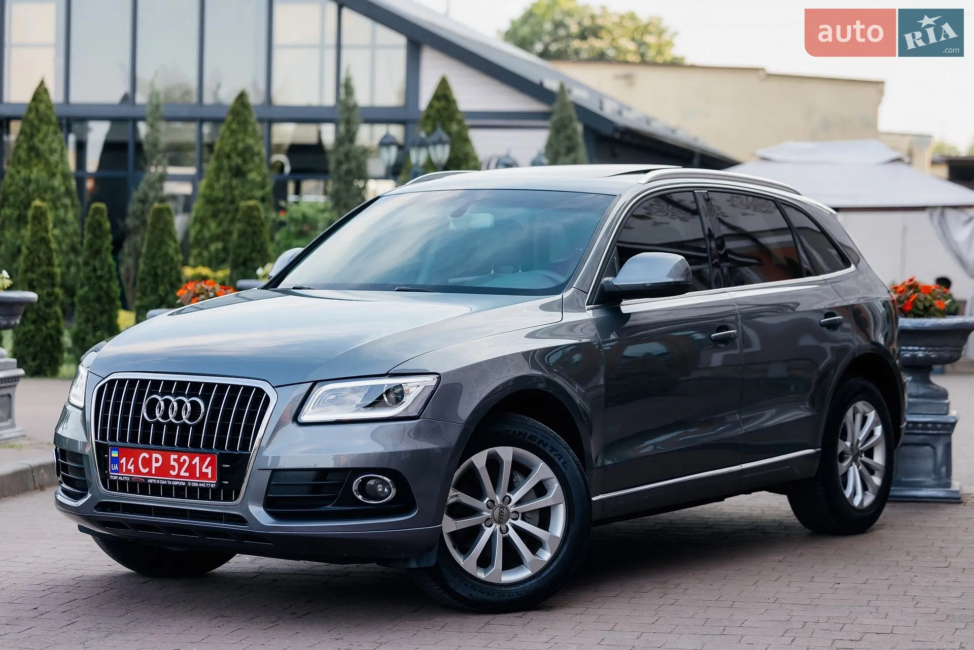 2014 Audi Q5 - мініатюра 2
