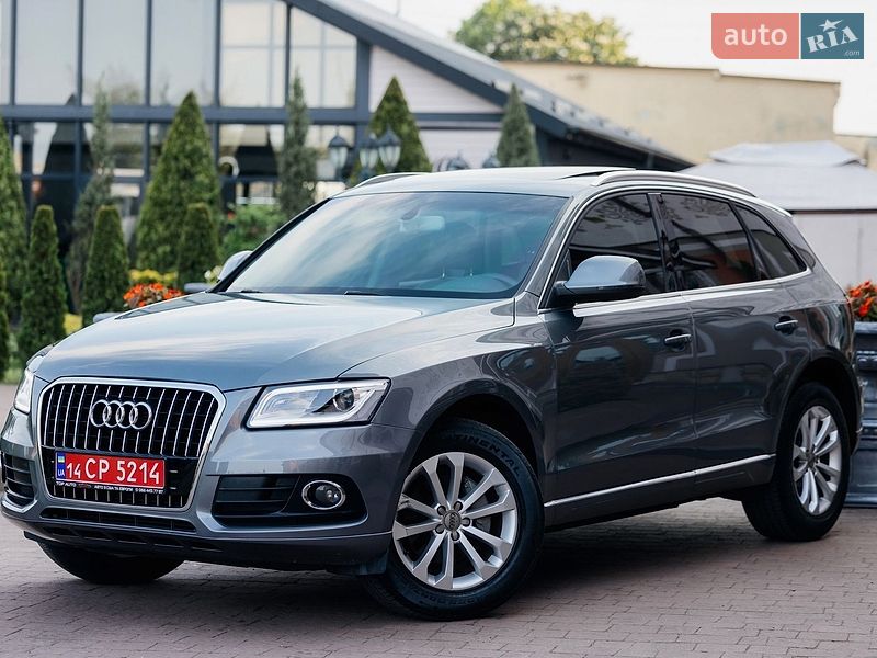 Внедорожник / Кроссовер Audi Q5 2014 в Стрые