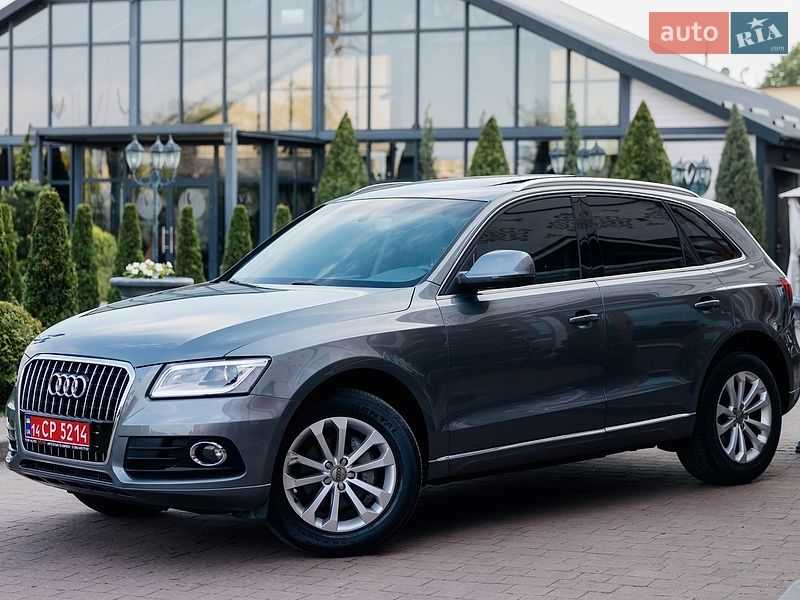 Внедорожник / Кроссовер Audi Q5 2014 в Стрые