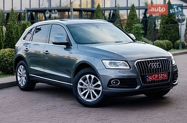 Внедорожник / Кроссовер Audi Q5 2014 в Стрые