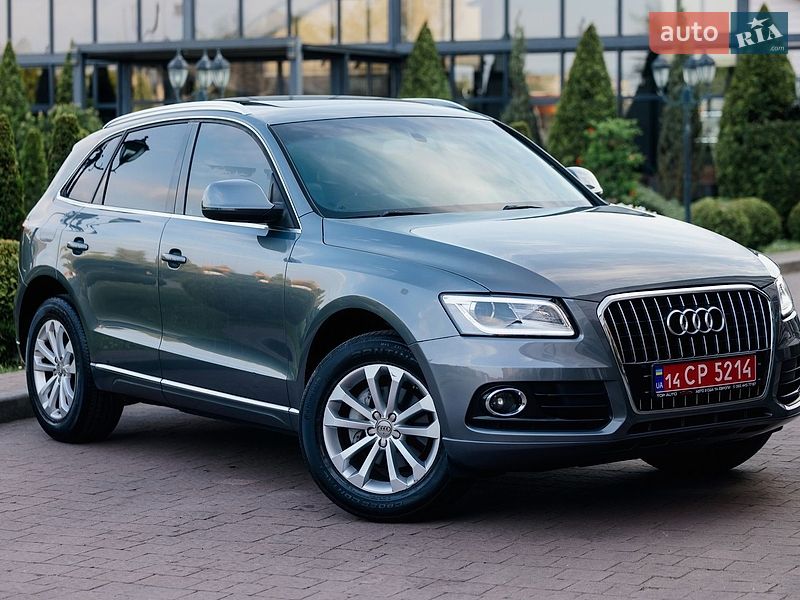 Внедорожник / Кроссовер Audi Q5 2014 в Стрые