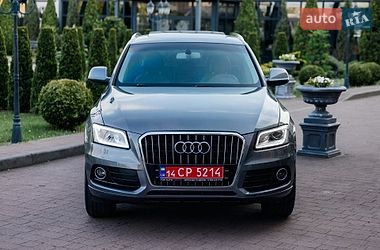Внедорожник / Кроссовер Audi Q5 2014 в Стрые