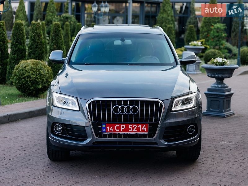 Внедорожник / Кроссовер Audi Q5 2014 в Стрые