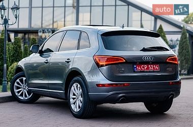 Внедорожник / Кроссовер Audi Q5 2014 в Стрые