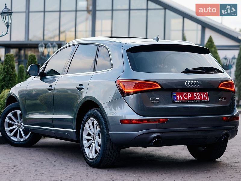 Внедорожник / Кроссовер Audi Q5 2014 в Стрые