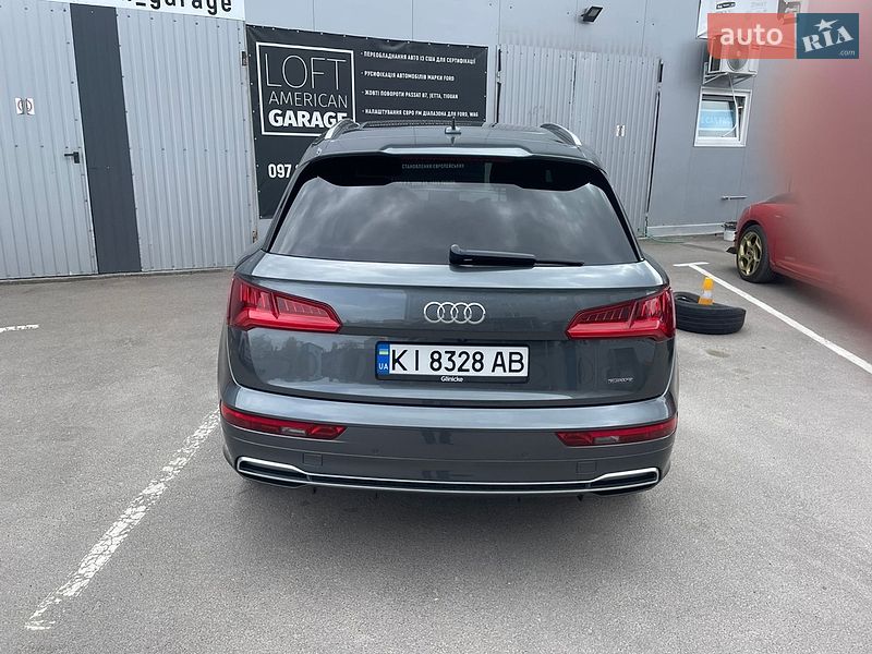 Позашляховик / Кросовер Audi Q5 2018 в Білій Церкві