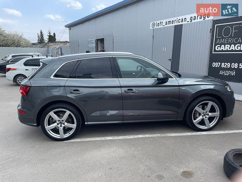 Позашляховик / Кросовер Audi Q5 2018 в Білій Церкві