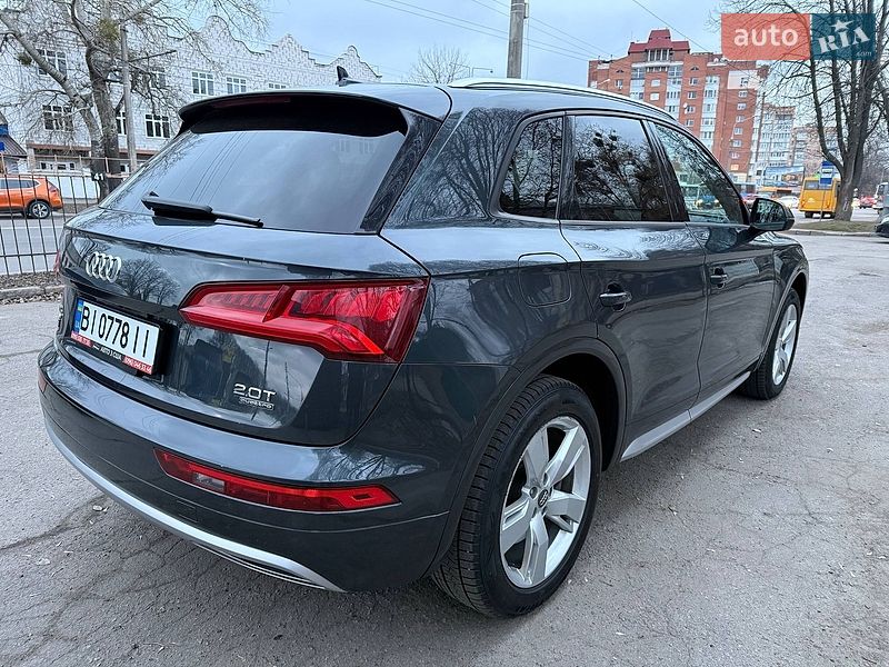 Позашляховик / Кросовер Audi Q5 2017 в Полтаві