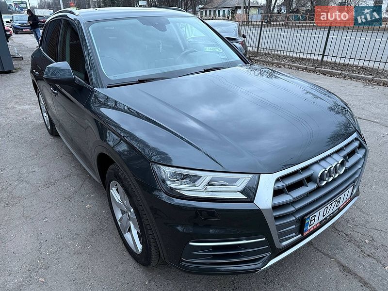Позашляховик / Кросовер Audi Q5 2017 в Полтаві
