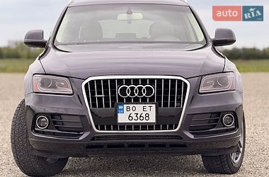 Позашляховик / Кросовер Audi Q5 2016 в Тернополі