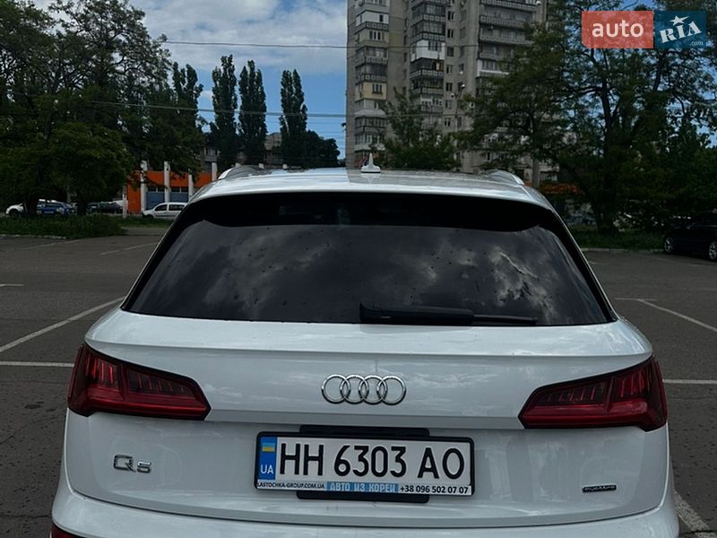Внедорожник / Кроссовер Audi Q5 2019 в Одессе фото 5 Внедорожник / Кроссовер Audi Q5 2019 в Одессе