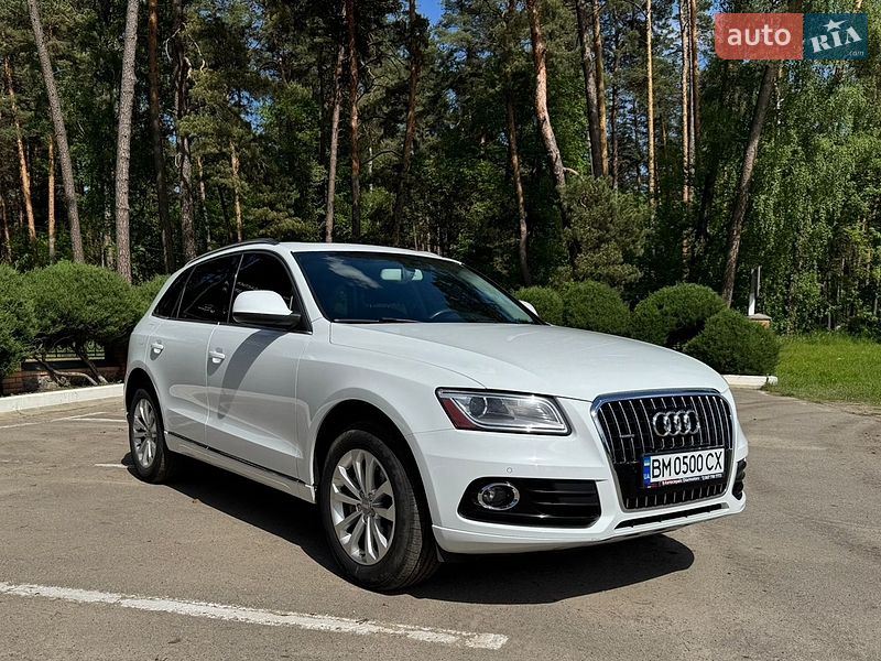 Внедорожник / Кроссовер Audi Q5 2014 в Сумах фото Внедорожник / Кроссовер Audi Q5 2014 в Сумах