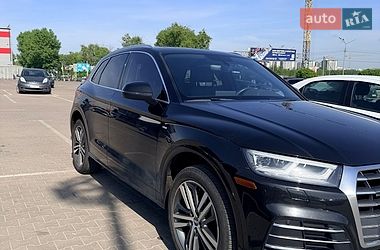 Внедорожник / Кроссовер Audi Q5 2017 в Киеве