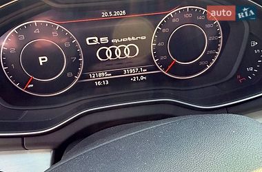 Внедорожник / Кроссовер Audi Q5 2017 в Киеве