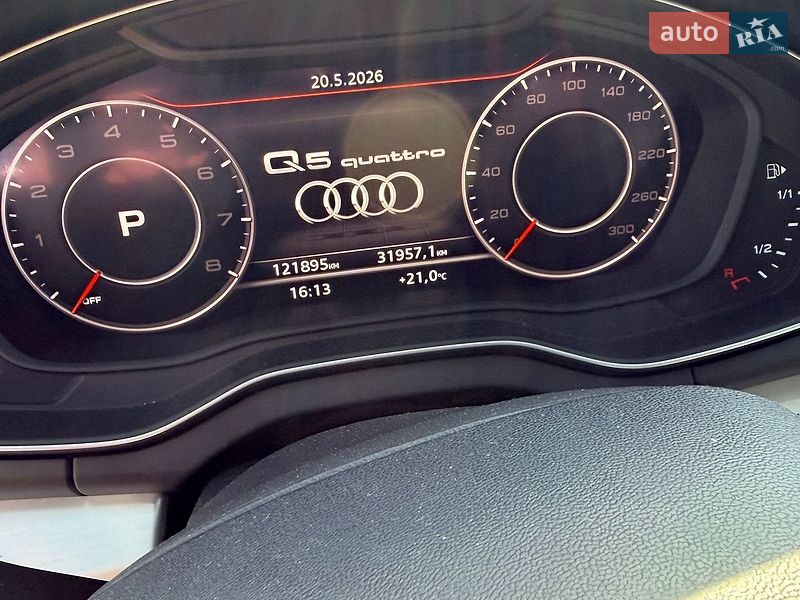 Внедорожник / Кроссовер Audi Q5 2017 в Киеве