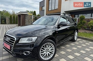 Позашляховик / Кросовер Audi Q5 2016 в Стрию