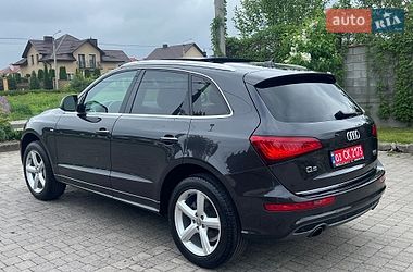 Внедорожник / Кроссовер Audi Q5 2016 в Ровно