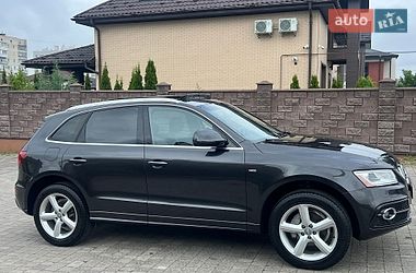 Внедорожник / Кроссовер Audi Q5 2016 в Ровно