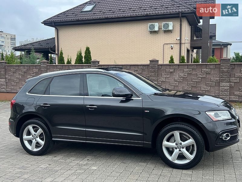 Внедорожник / Кроссовер Audi Q5 2016 в Ровно