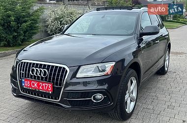Внедорожник / Кроссовер Audi Q5 2016 в Ровно