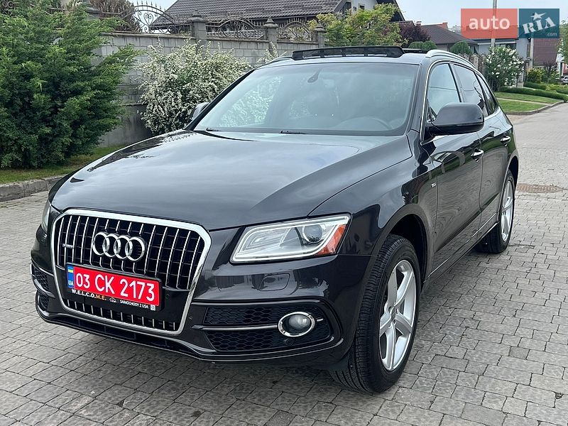 Внедорожник / Кроссовер Audi Q5 2016 в Ровно