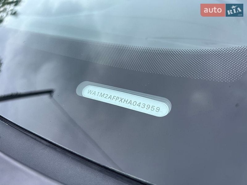 Внедорожник / Кроссовер Audi Q5 2016 в Ровно