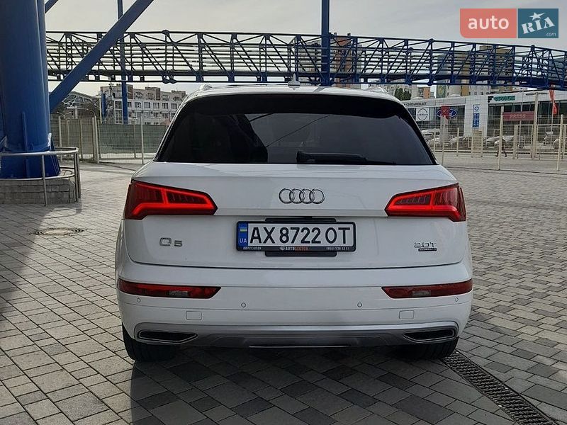 Внедорожник / Кроссовер Audi Q5 2017 в Львове фото 5 Внедорожник / Кроссовер Audi Q5 2017 в Львове