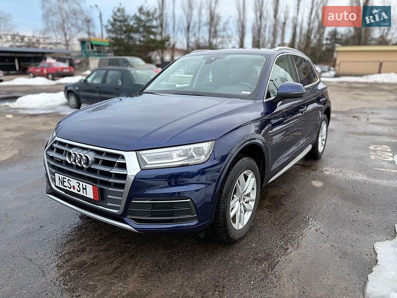 Позашляховик / Кросовер Audi Q5 2020 в Полтаві фото 2 Позашляховик / Кросовер Audi Q5 2020 в Полтаві