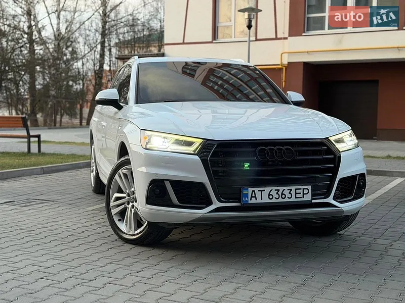 Audi Q5 2017