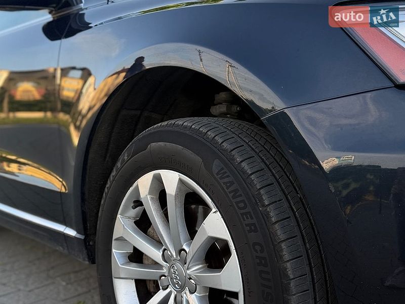 Позашляховик / Кросовер Audi Q5 2015 в Львові