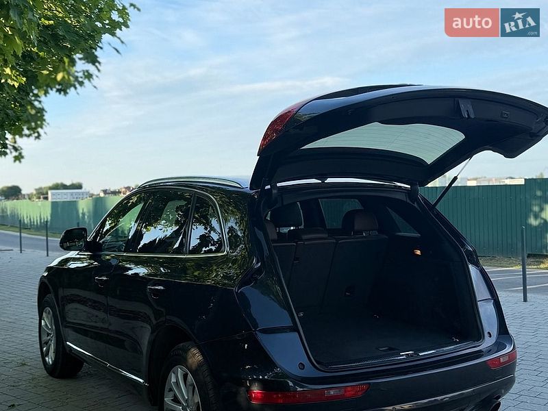 Позашляховик / Кросовер Audi Q5 2015 в Львові