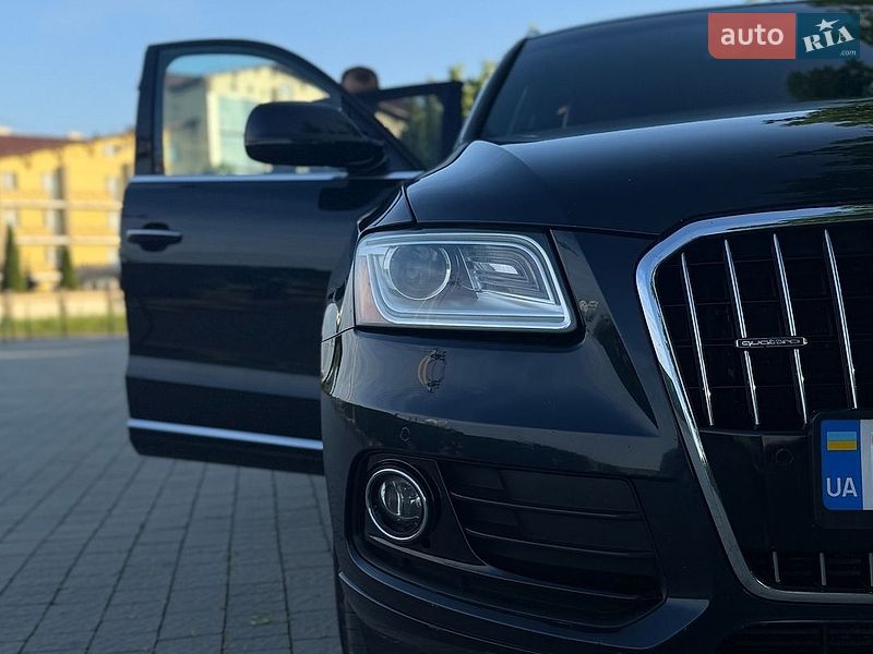 Позашляховик / Кросовер Audi Q5 2015 в Львові