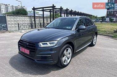 Позашляховик / Кросовер Audi Q5 2018 в Києві