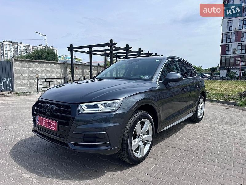 Позашляховик / Кросовер Audi Q5 2018 в Києві