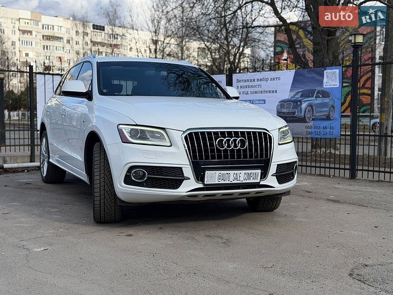 Внедорожник / Кроссовер Audi Q5 2016 в Киеве фото Внедорожник / Кроссовер Audi Q5 2016 в Киеве