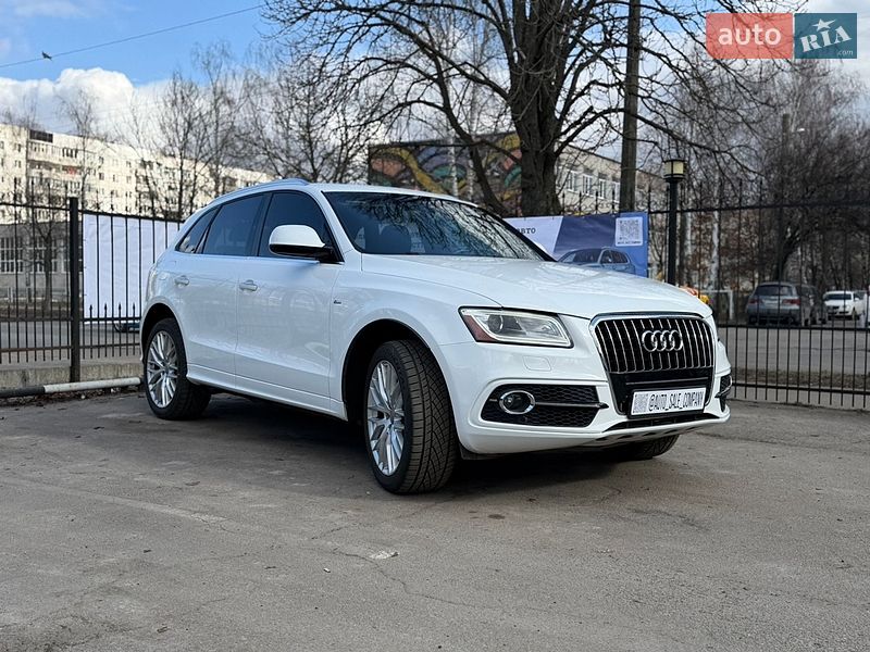 Внедорожник / Кроссовер Audi Q5 2016 в Киеве фото 3 Внедорожник / Кроссовер Audi Q5 2016 в Киеве