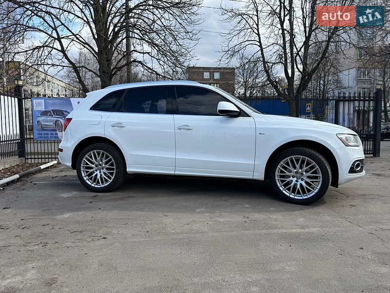 Внедорожник / Кроссовер Audi Q5 2016 в Киеве фото 4 Внедорожник / Кроссовер Audi Q5 2016 в Киеве