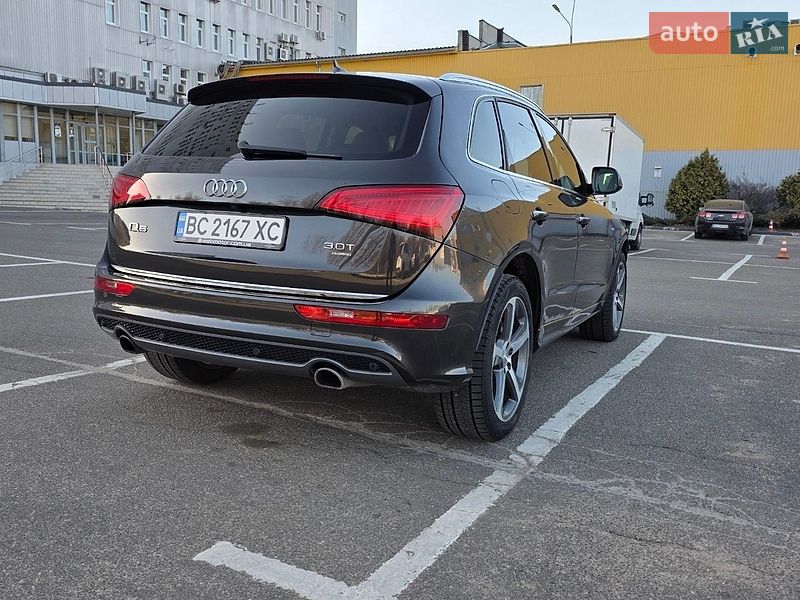 Внедорожник / Кроссовер Audi Q5 2015 в Киеве