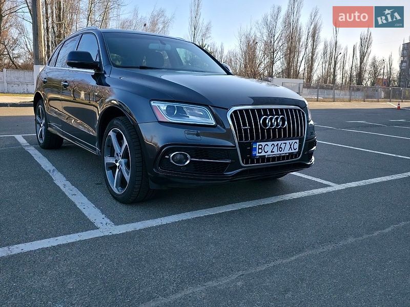 Внедорожник / Кроссовер Audi Q5 2015 в Киеве