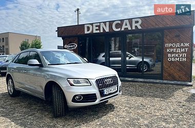 Позашляховик / Кросовер Audi Q5 2015 в Луцьку