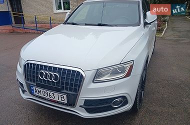 Внедорожник / Кроссовер Audi Q5 2013 в Романове