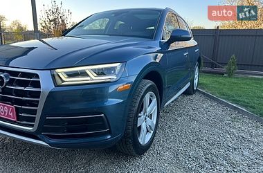 Позашляховик / Кросовер Audi Q5 2017 в Стрию