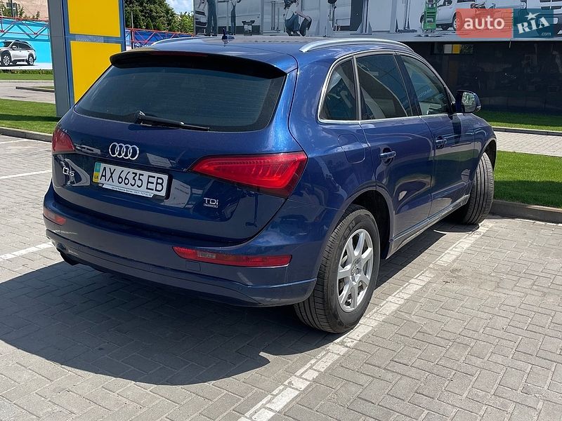 Позашляховик / Кросовер Audi Q5 2014 в Черкасах