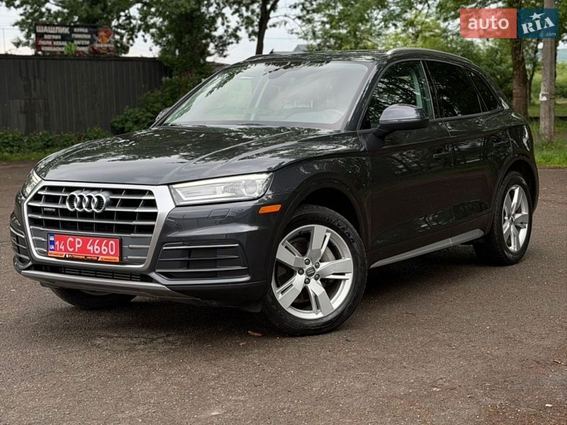 Позашляховик / Кросовер Audi Q5 2018 в Коломиї