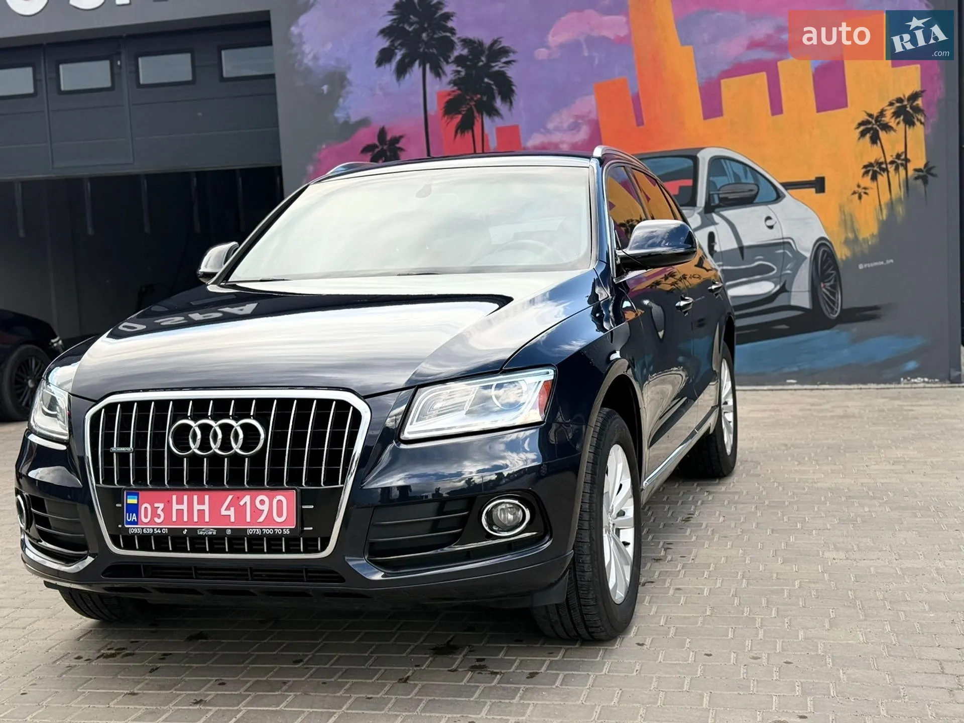 2015 Audi Q5 - мініатюра 3