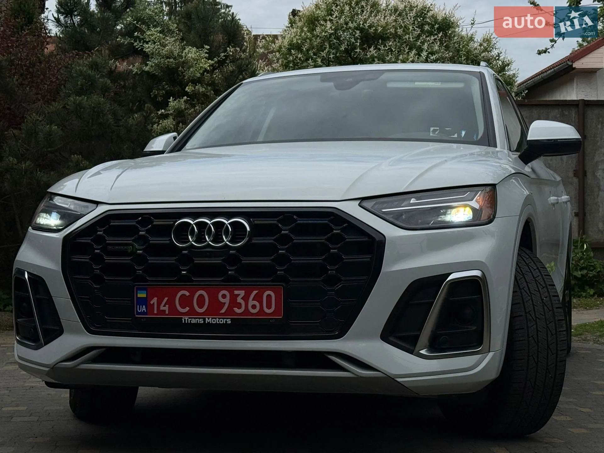 2020 Audi Q5 - мініатюра 8