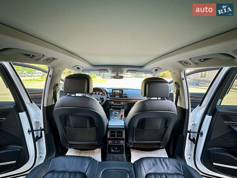 Внедорожник / Кроссовер Audi Q5 2018 в Киеве