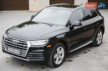 Позашляховик / Кросовер Audi Q5 2019 в Тернополі