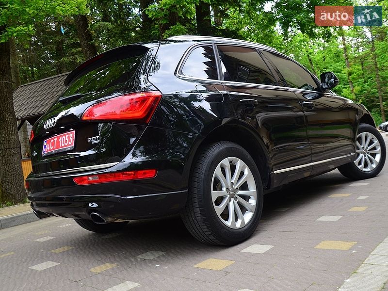 Внедорожник / Кроссовер Audi Q5 2016 в Трускавце